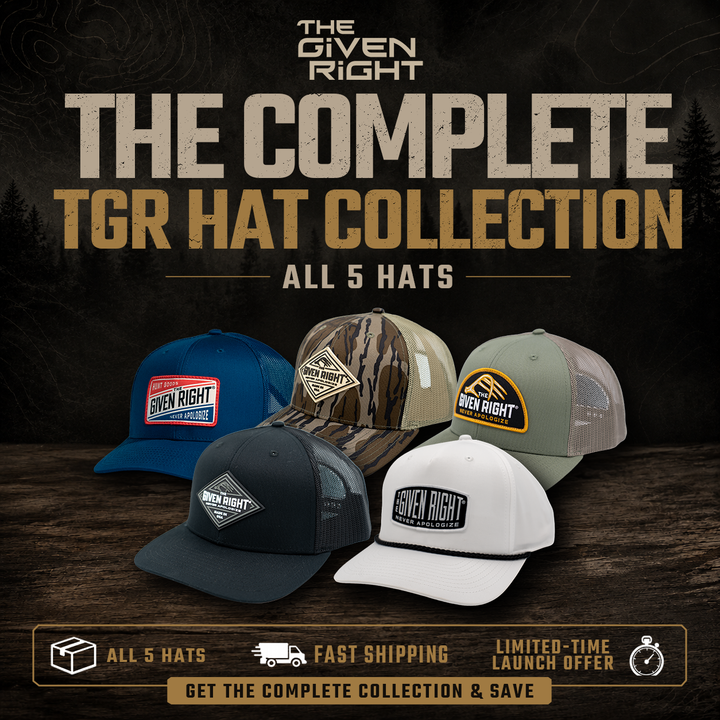 The Complete TGR Hat Collection