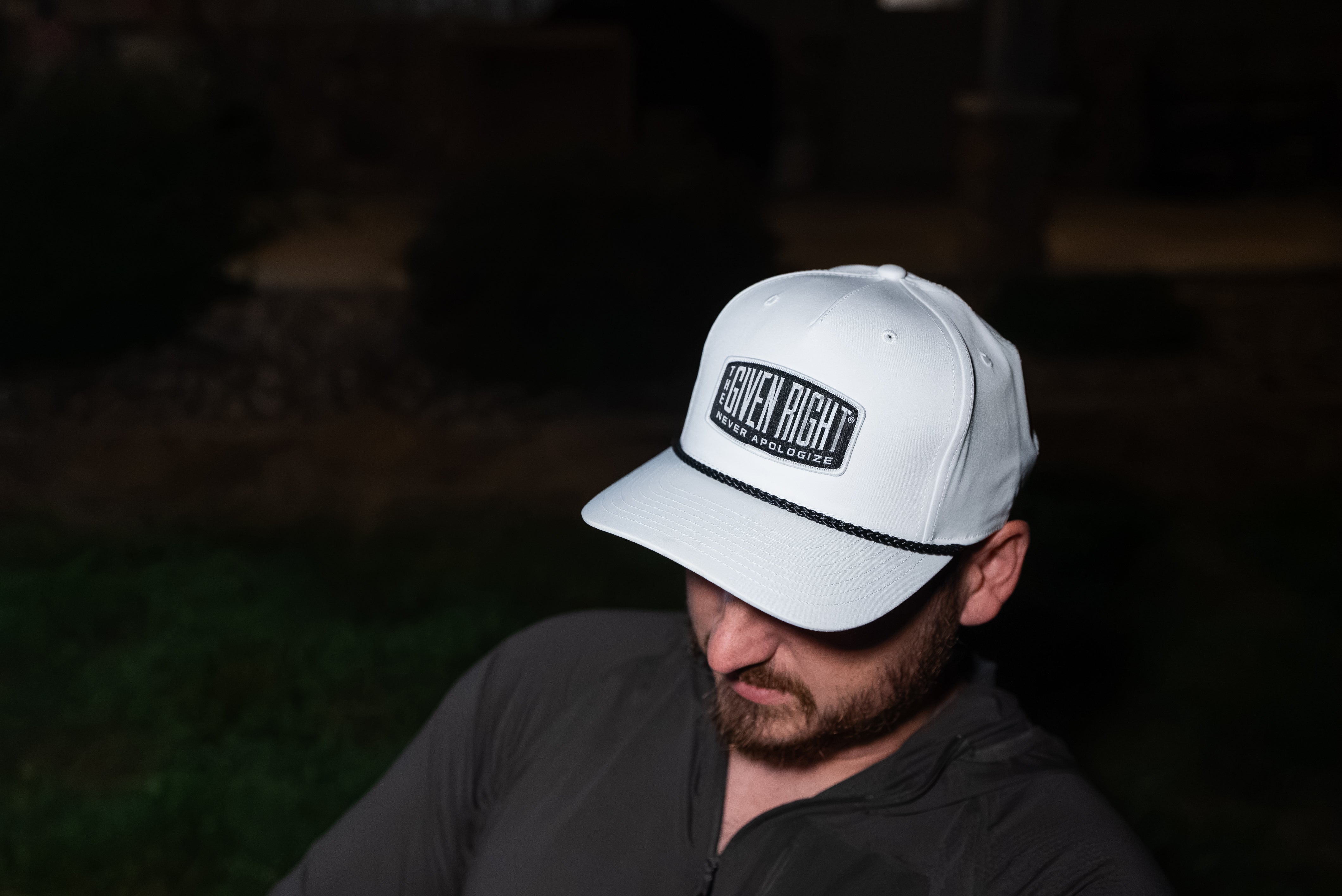 TGR Never Apologize Course Patch Hat