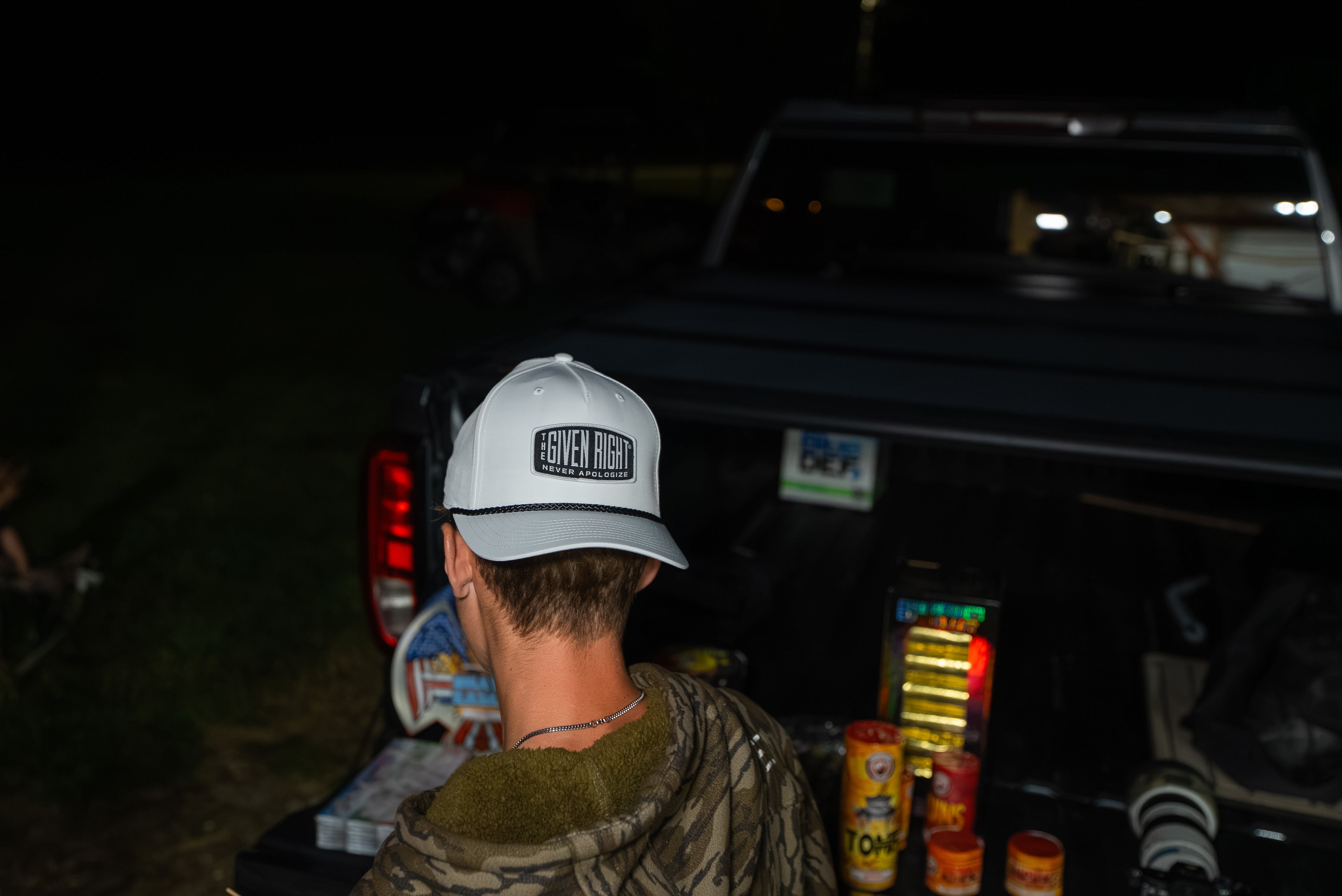 TGR Never Apologize Course Patch Hat