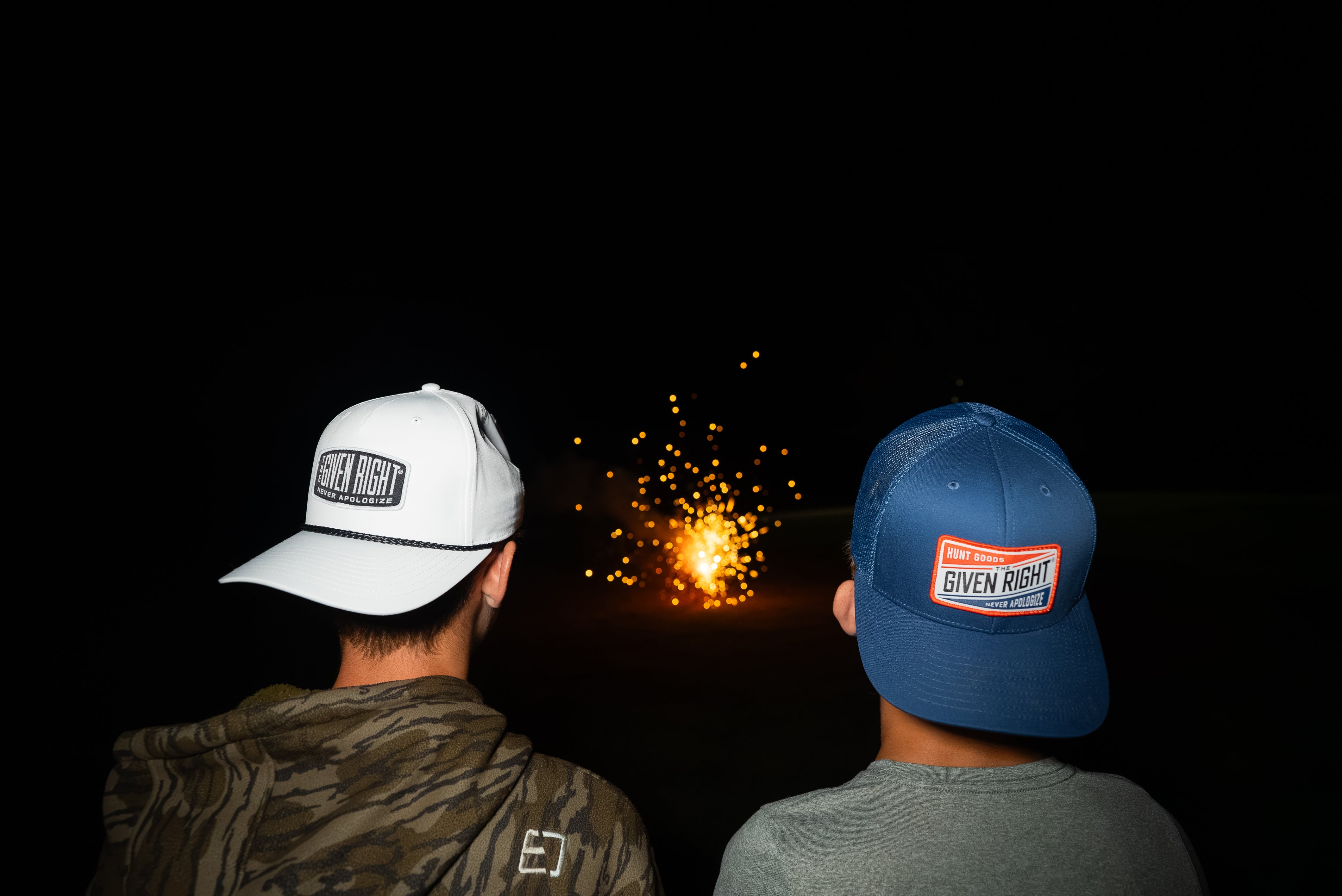 TGR Never Apologize Course Patch Hat