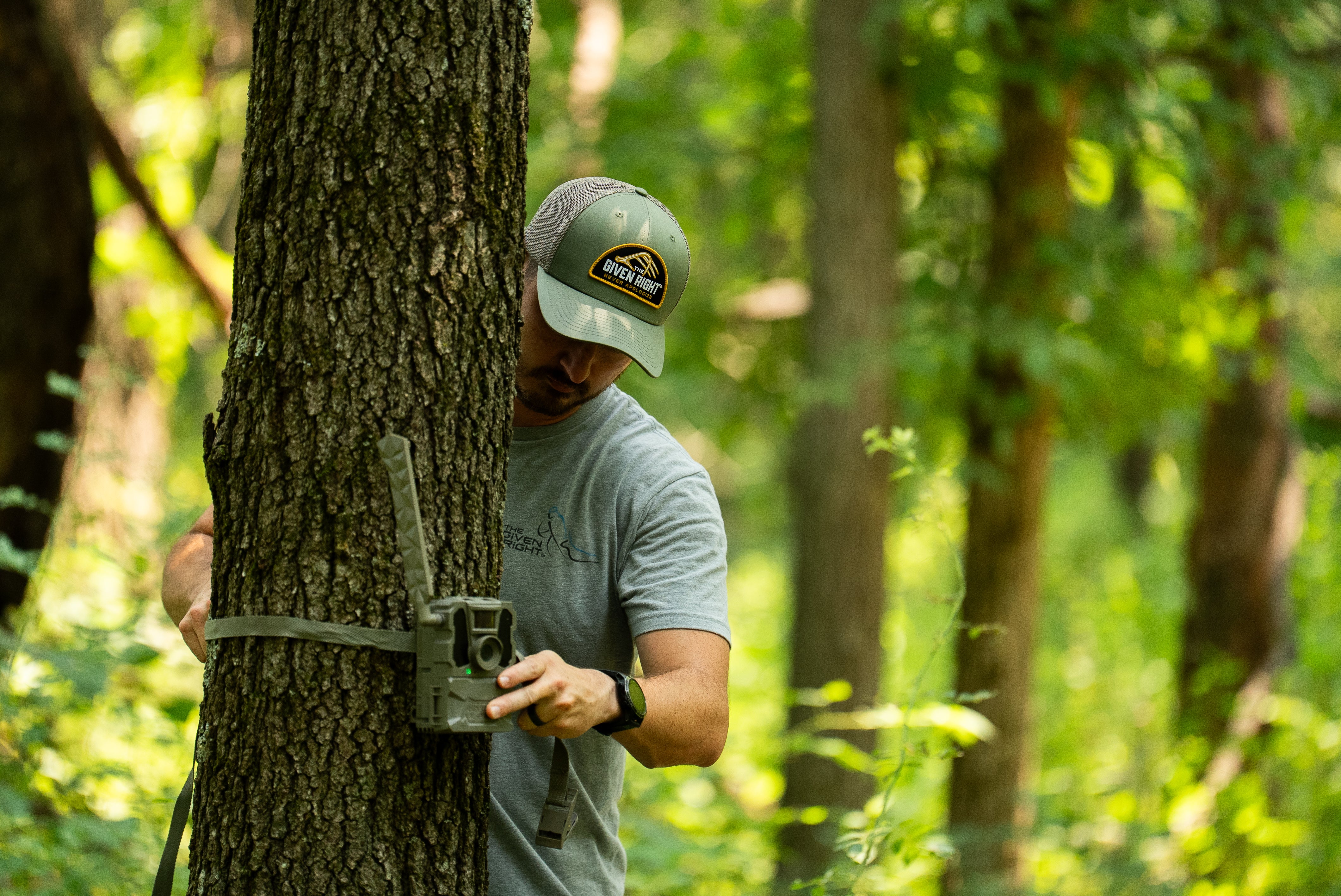 TGR The Shed Patch Hat - Loden
