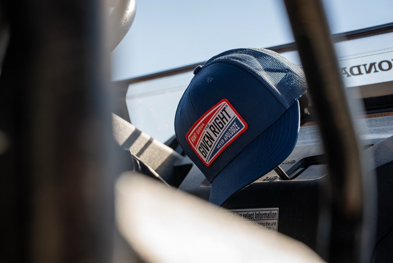 TGR Patriot Patch Hat