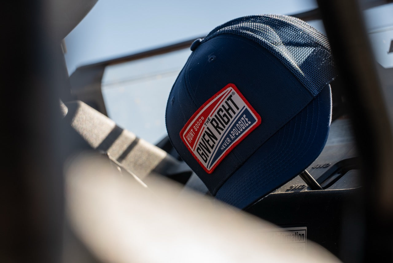 TGR Patriot Patch Hat