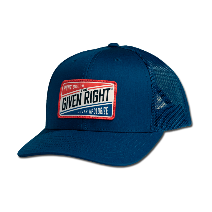 TGR Patriot Patch Hat