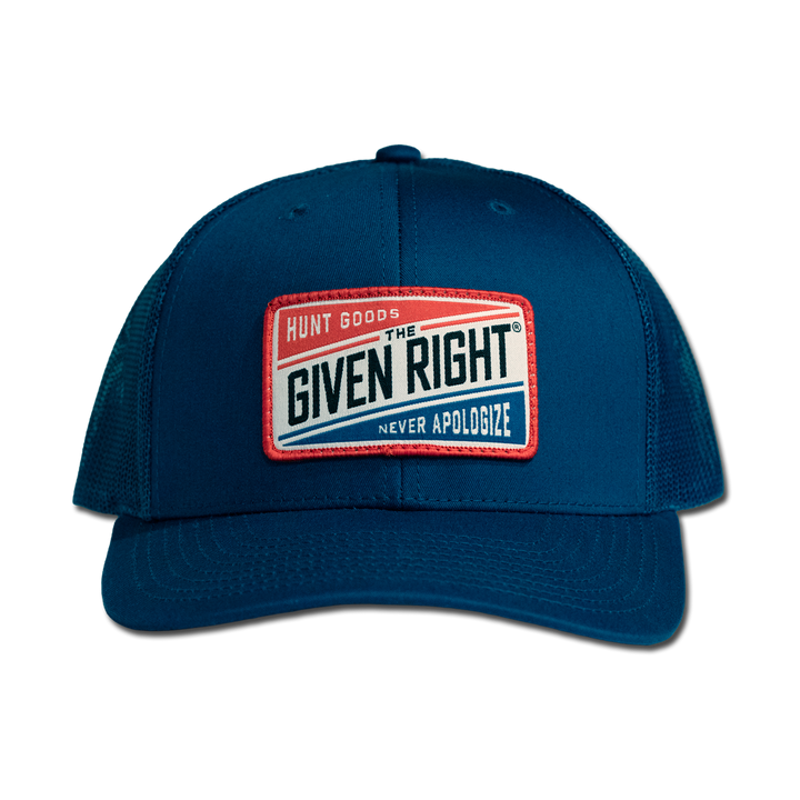 TGR Patriot Patch Hat