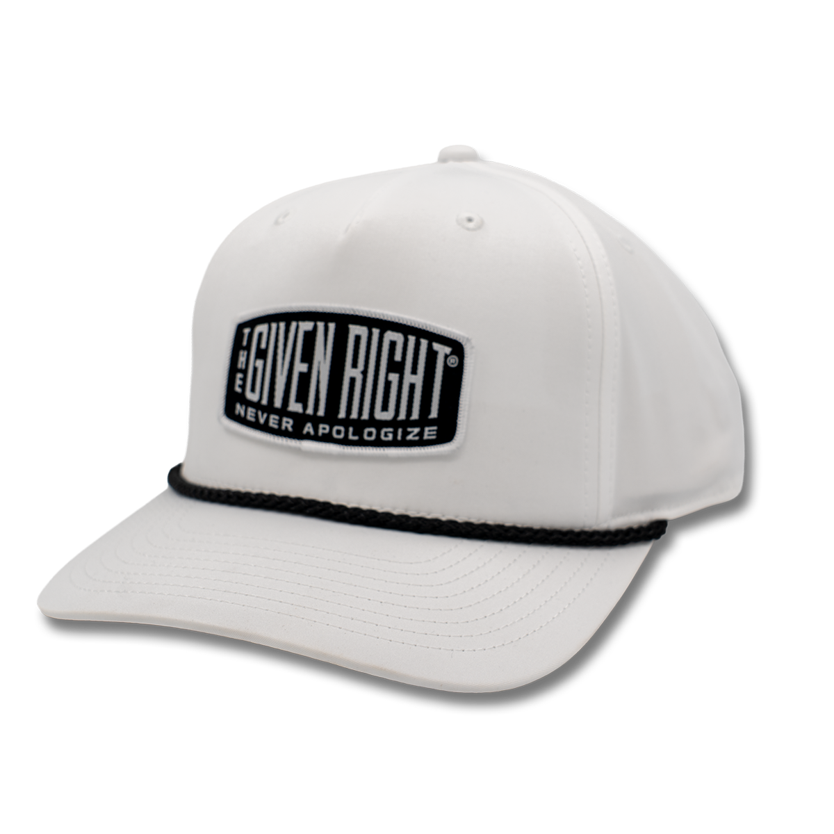 TGR Never Apologize Course Patch Hat