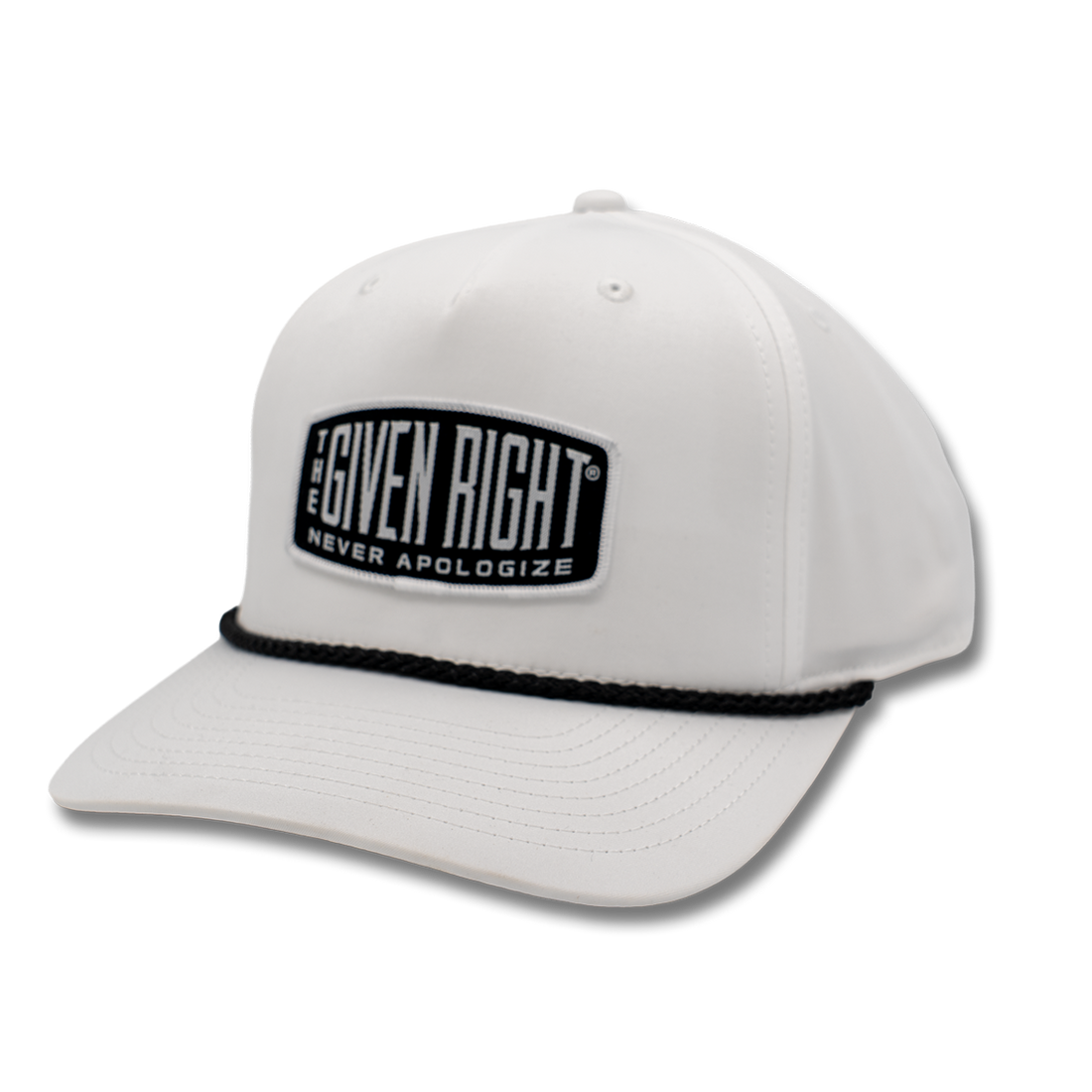 TGR Never Apologize Course Patch Hat