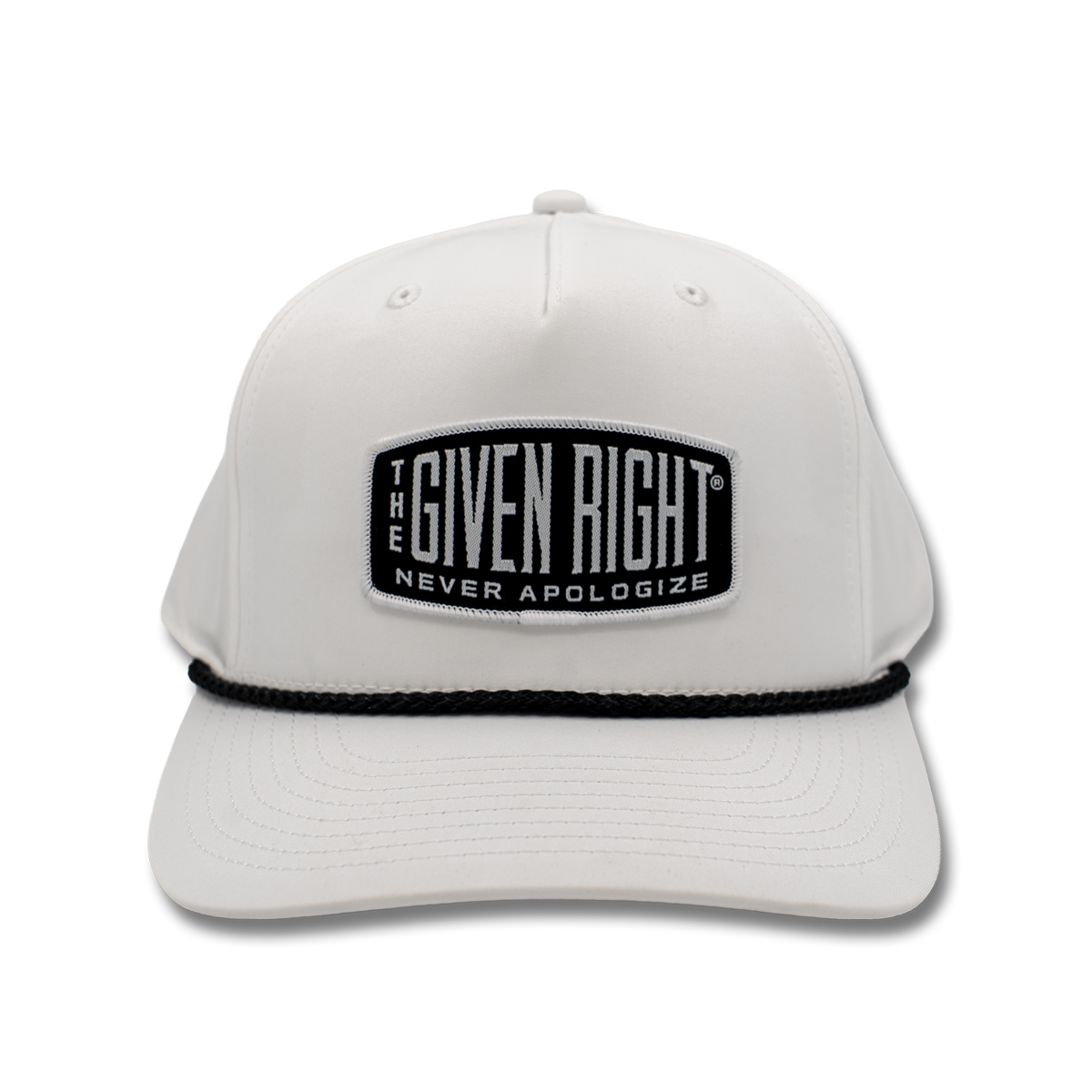 TGR Never Apologize Course Patch Hat