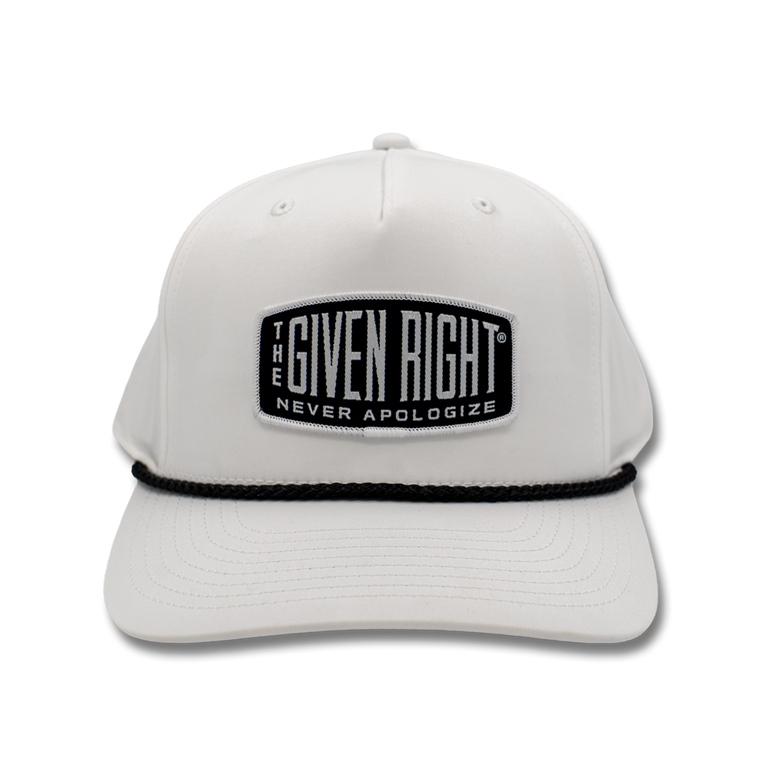 TGR Never Apologize Course Patch Hat
