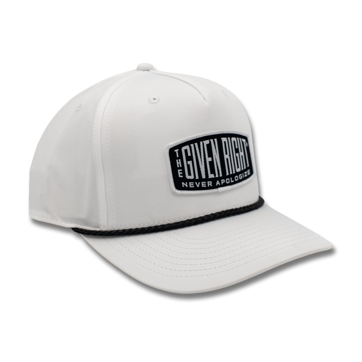 TGR Never Apologize Course Patch Hat