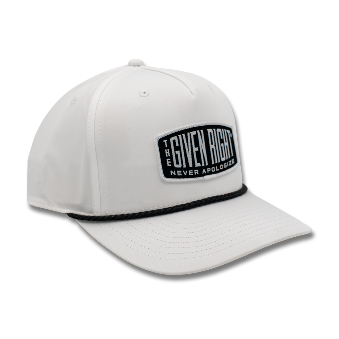 TGR Never Apologize Course Patch Hat