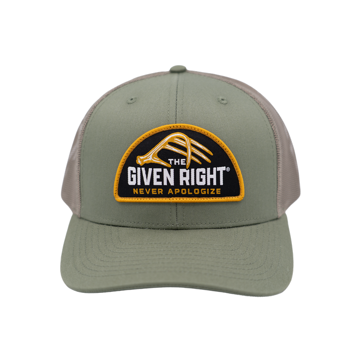TGR The Shed Patch Hat - Loden