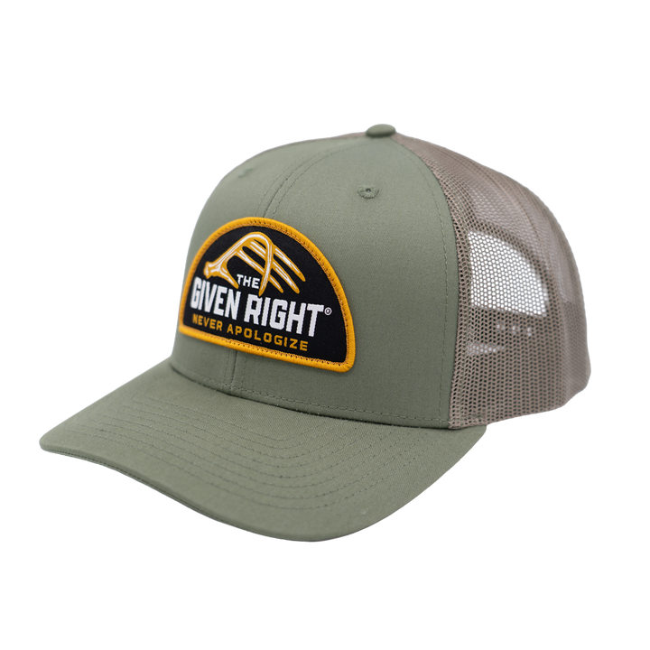 TGR The Shed Patch Hat - Loden